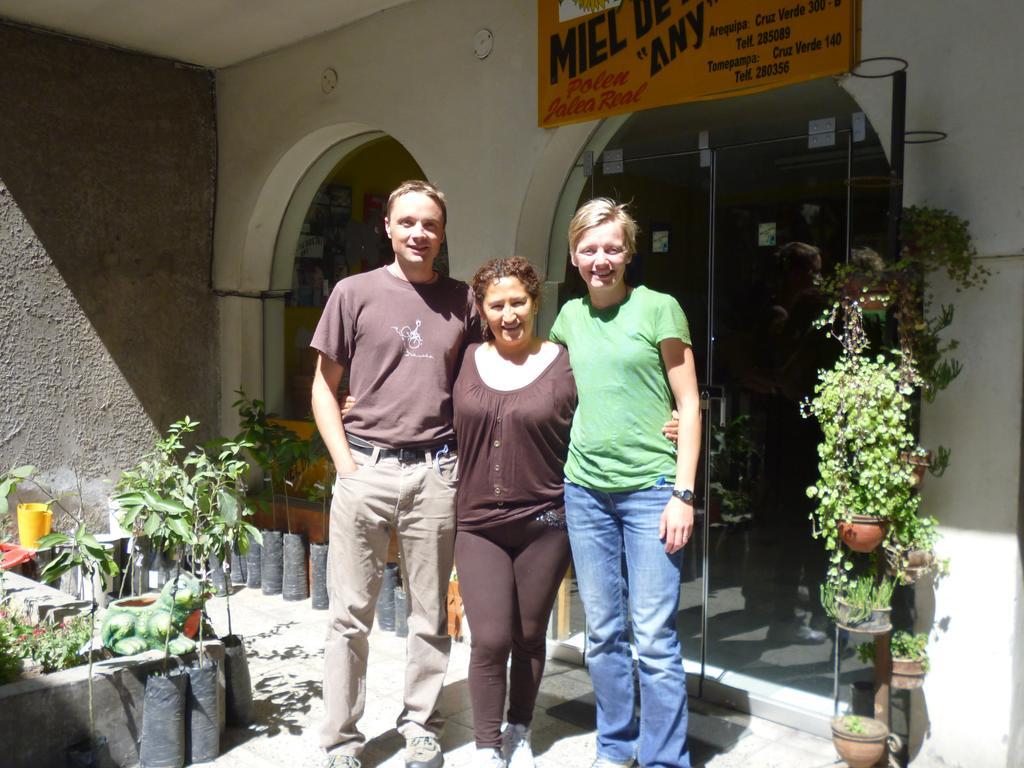 Bed and Breakfast Honey House Arequipa Zewnętrze zdjęcie